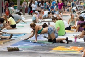 2012 Lake Worth Street Painting Festival