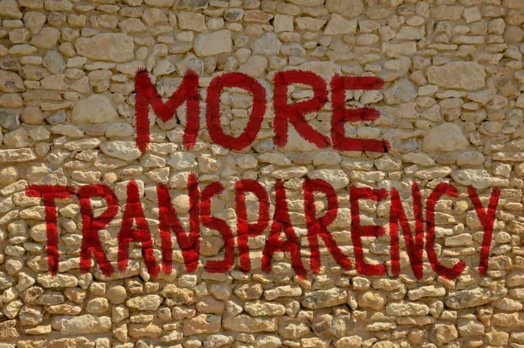 Beyond Corporate Transparency– Can I Trust YOU?