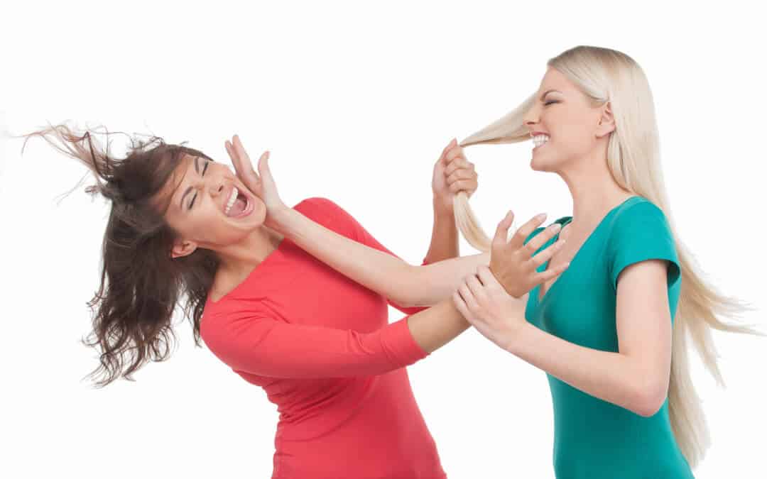 Women Fighting