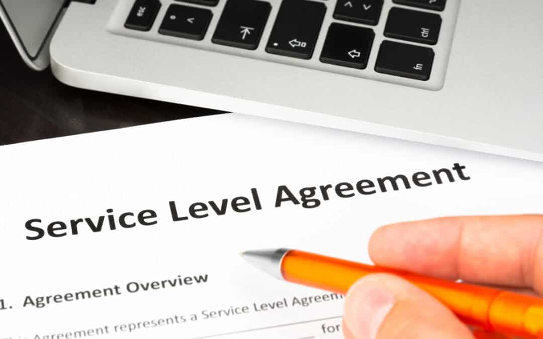 Keywords: service level agreement, managing expectations.