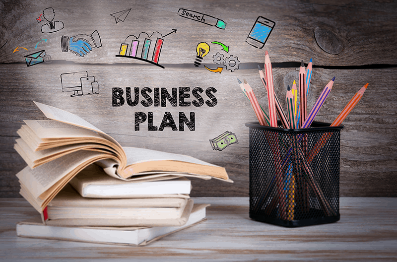 Grow, build, and scale with a business plan