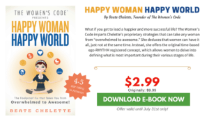 Bestseller Status for Happy Woman Happy World