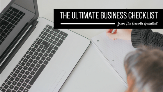 ultimate business checklist