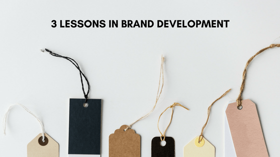 lessons in brand development