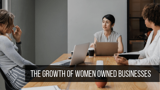 growth of women owned businesses