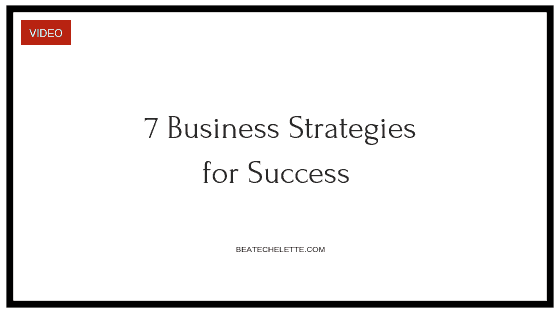 Business Strategies for Success