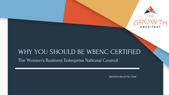 WBENC certified blog