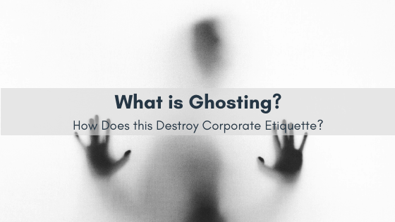 ghosting in the workplace