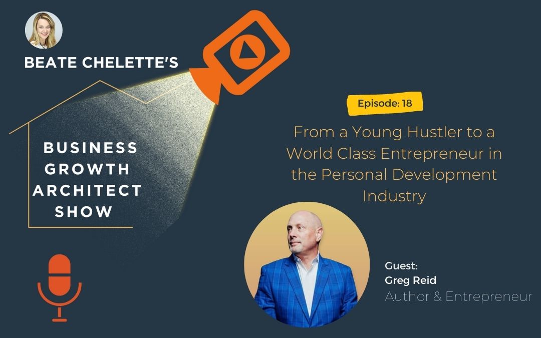 Ep #18: Greg Reid: From a Young Hustler to a World Class Entrepreneur in the Personal Development Industry