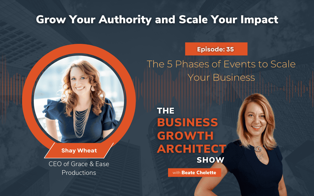 Ep #35: Shay Wheat: The 5 Phases of Events to Scale Your Business