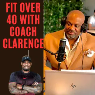 Get in shape after 40 with Coach Clarence and Media expert Beate Chelette.