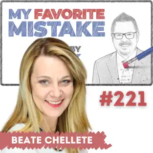 One of my favorite mistakes was made by Beate Chelette in the media industry.