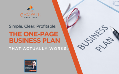 The One-Page Business Plan That Actually Works (No Eye Rolling Needed)