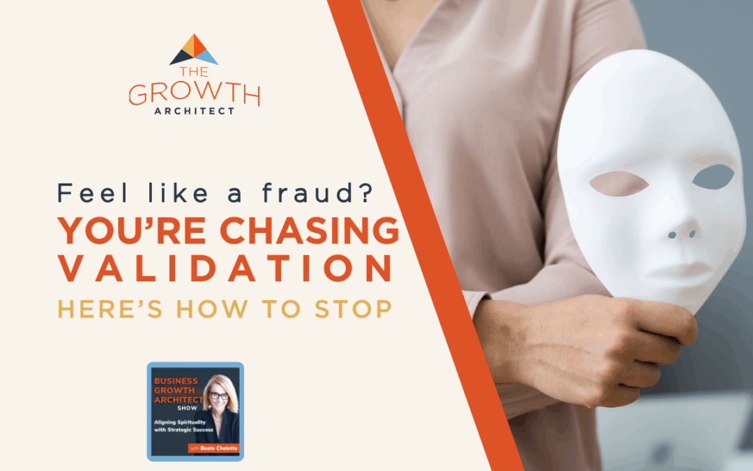 The Real Reason You Feel Like a Fraud: Impostor Syndrome and the Trap of External Validation