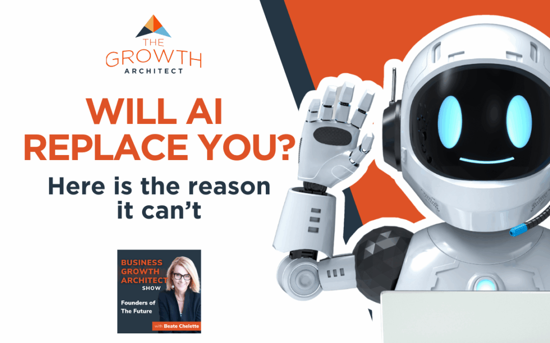 AI Won’t Replace You – Stop Acting Like a Machine