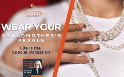 Wear Your Grandmother’s Pearls: Redesigning Success Before It Burns You Down